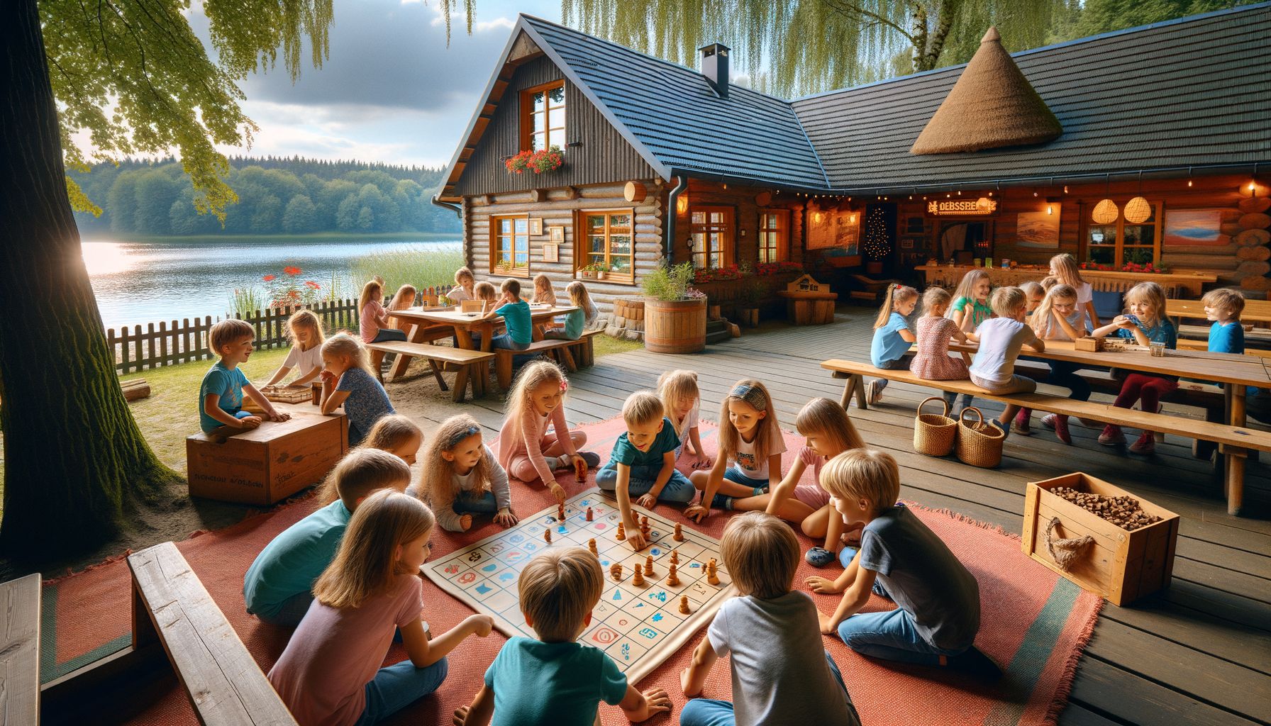 Atrakcje dla dzieci i programy edukacyjne