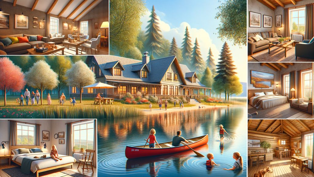 Noclegi i komfort dla rodzin